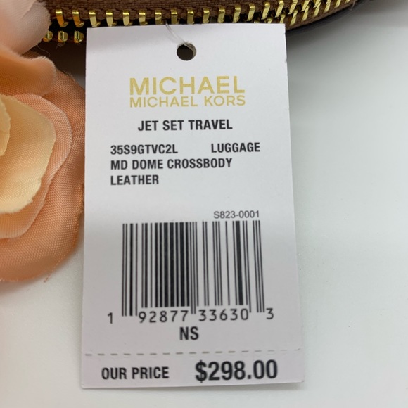 MICHAEL KORS MD DOME CROSSBODY LUGGAGE 35S9GTVC2L - Picture 14 of 16